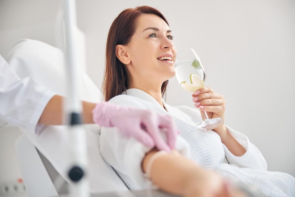 How Does IV Vitamin Therapy Work?