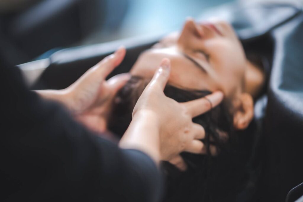 What Are The Benefits of Professional Scalp Facials?